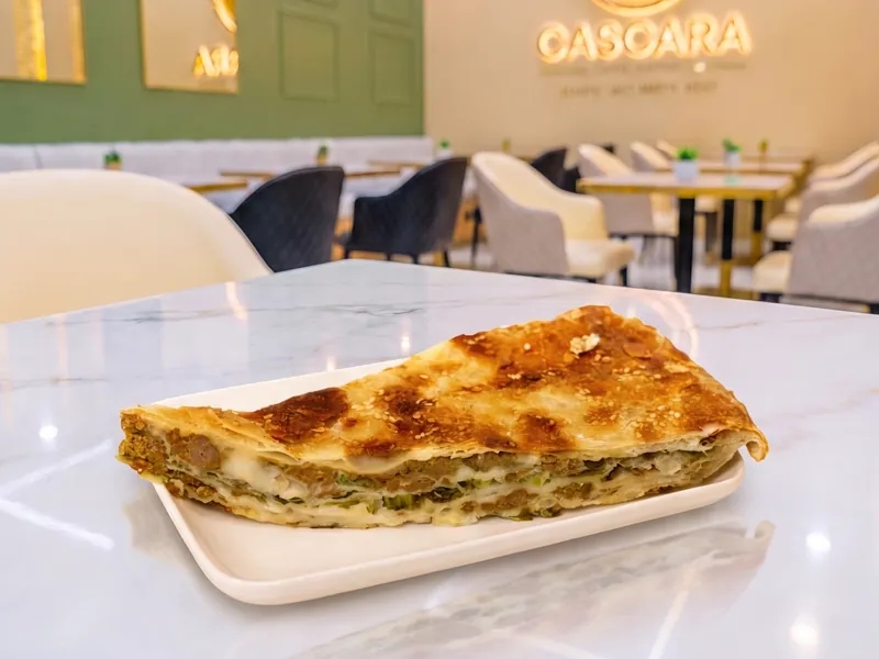 Beef Borek