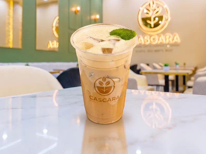 Honey Mint Cold Brew