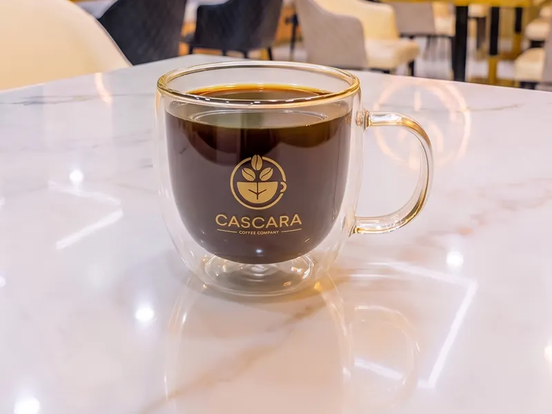Americano, hot