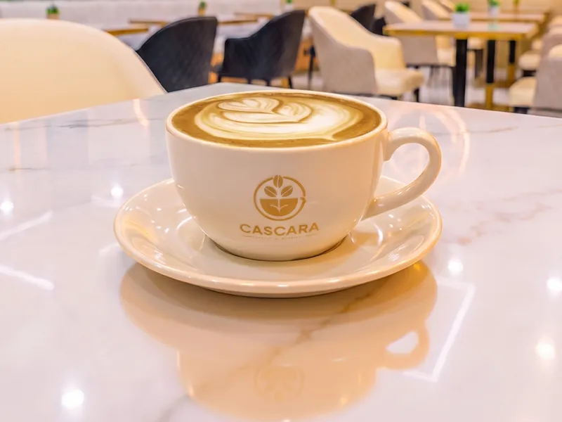 Caramel Latte, hot