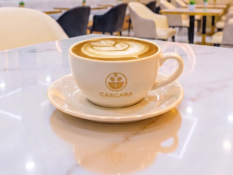 Cardamom Latte, hot