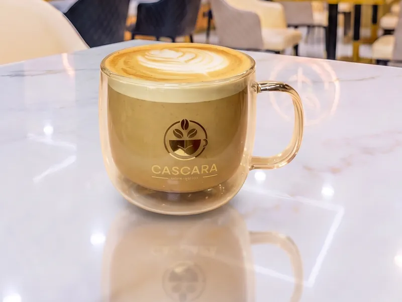 Chai Latte, hot, 16 oz