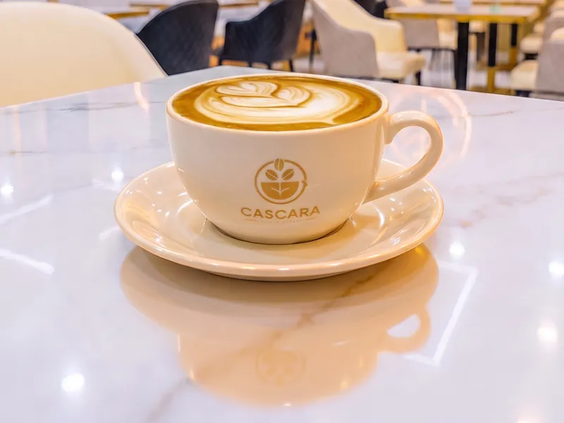 Latte, hot