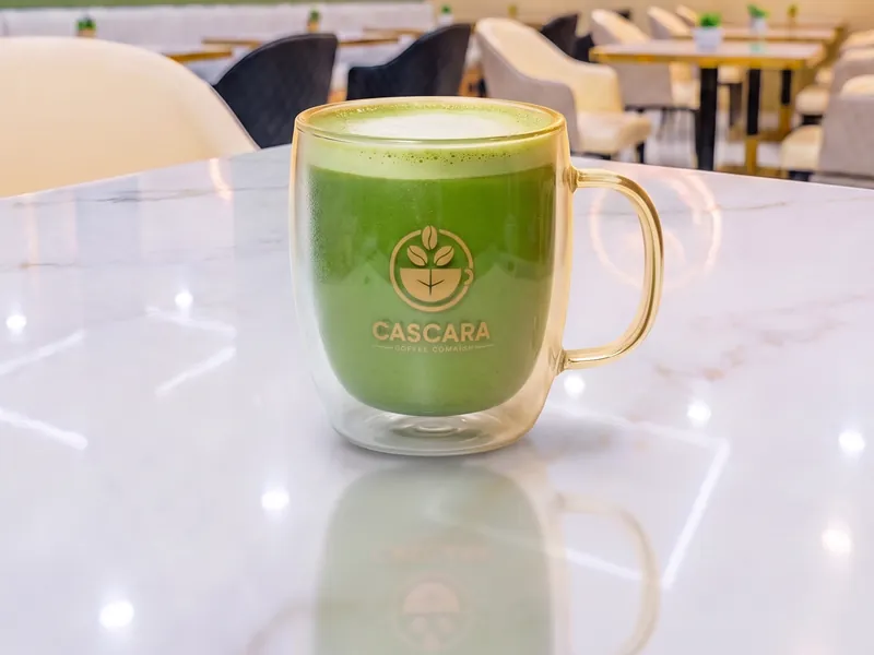 Lavanilla Matcha Latte, hot
