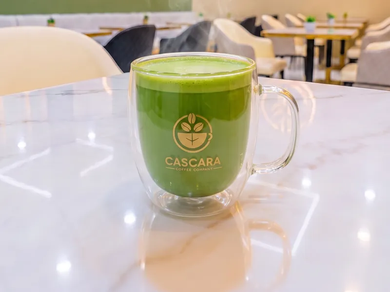 Matcha Latte, hot