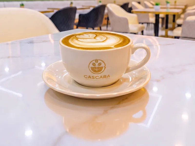 Pistachio Latte, hot