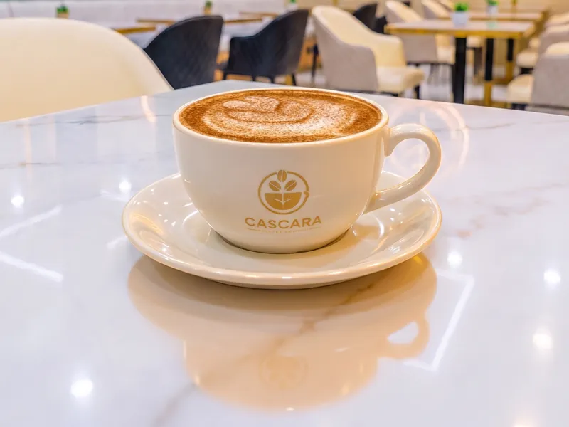Spanish Latte, hot