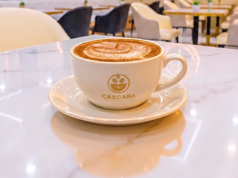 White Cinnamon Latte, hot