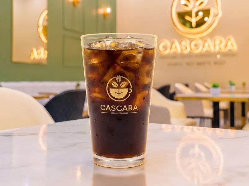 Americano, iced