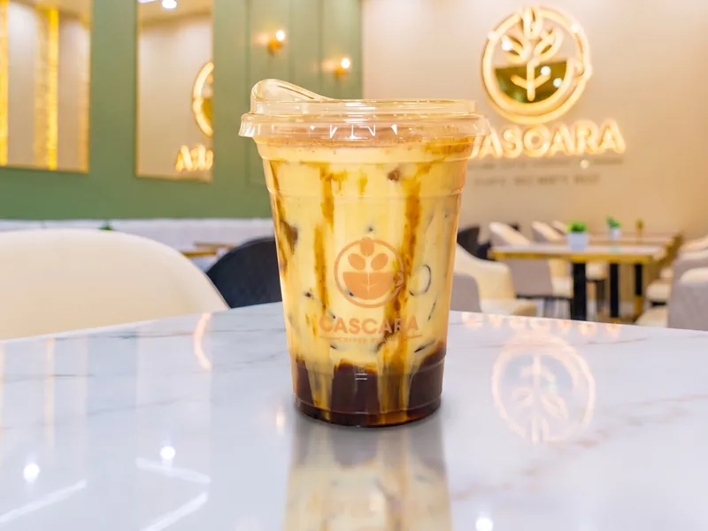 Brown Sugar Oat Shaken Espresso, iced