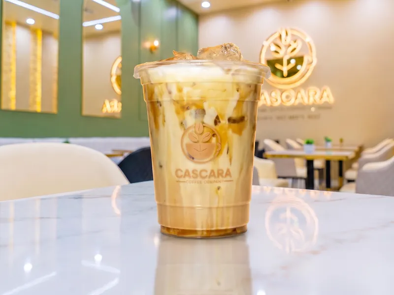 Caramel Latte, iced