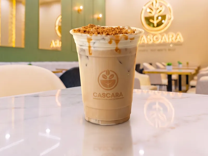 Caramelized Pecan, iced