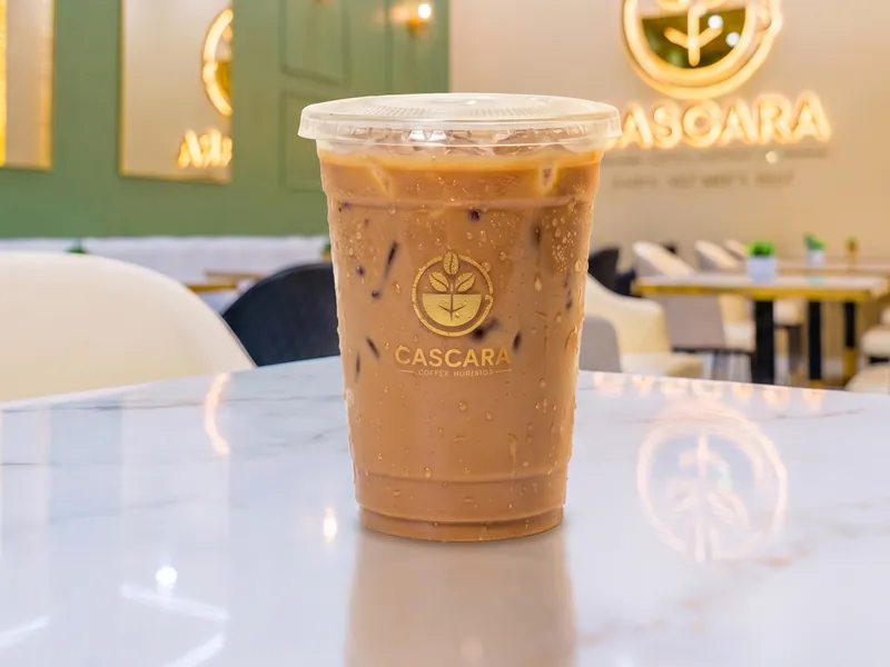 Chai Latte, iced