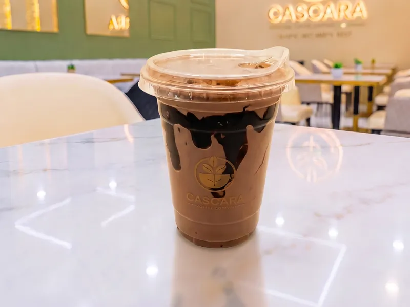 Cocoa, iced