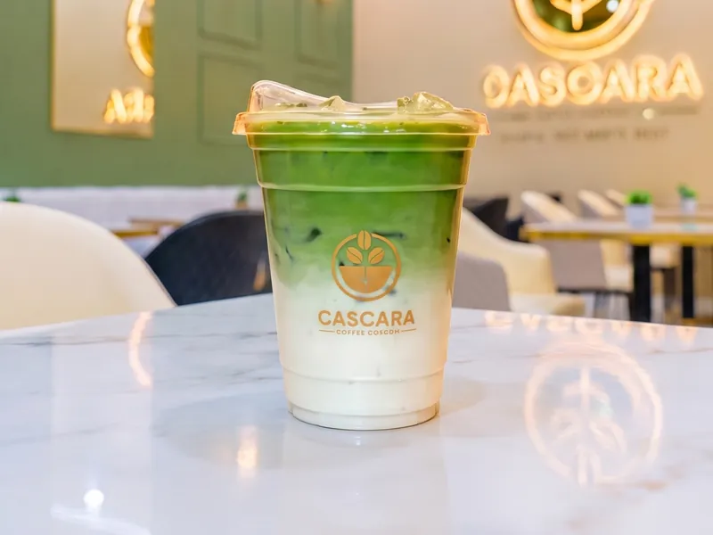 Lavanilla Matcha Latte, iced