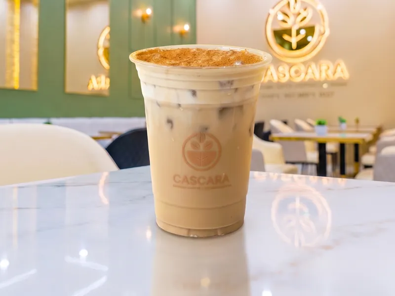 Maple Hazelnut, iced