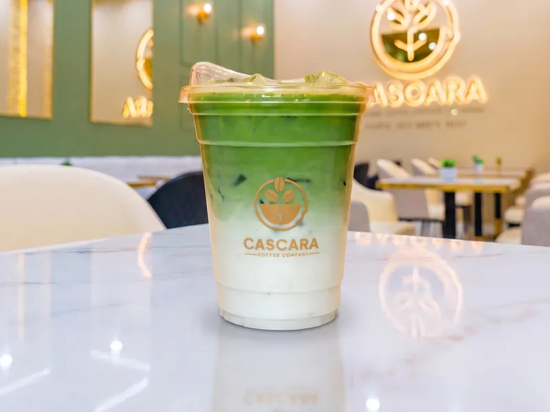 Matcha Latte, iced