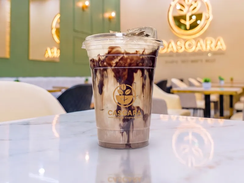 Mocha, iced