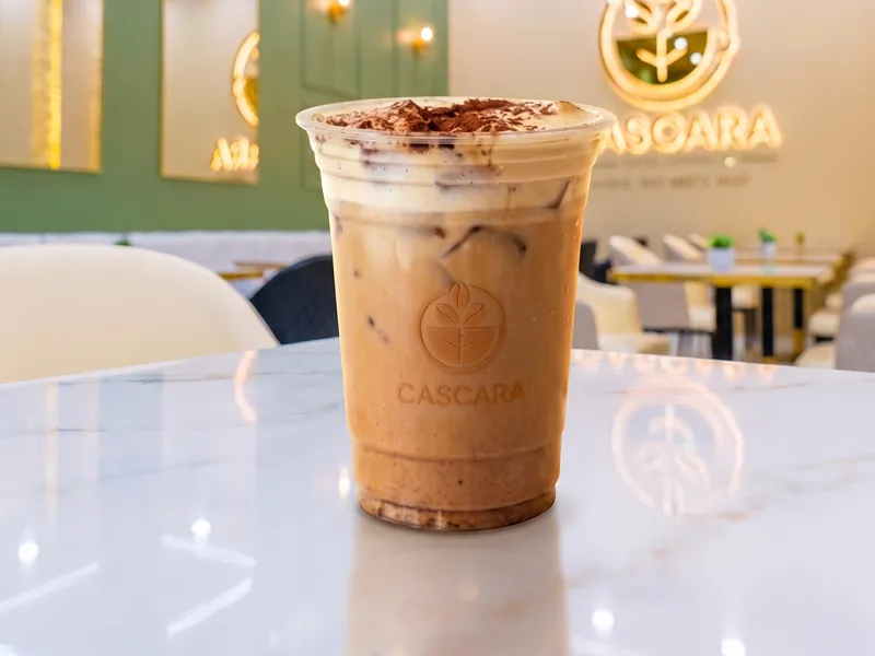 Pumpkin Spice, iced