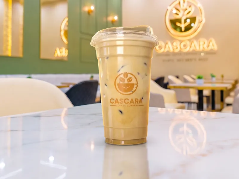 Spanish Latte, iced