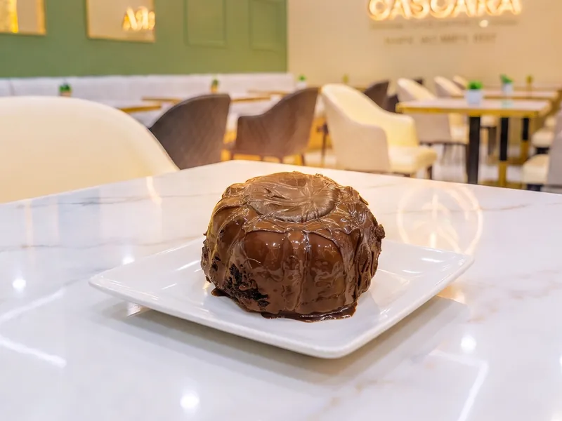Lava cake