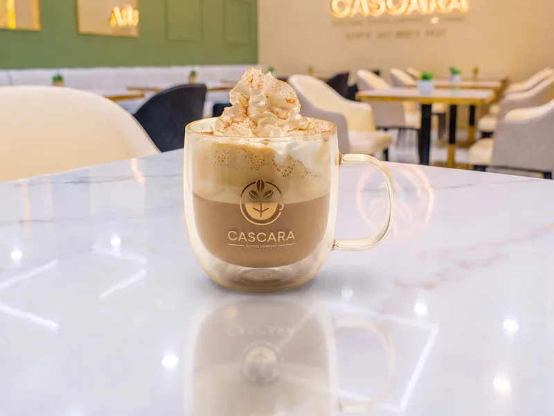 Maple Hazelnut Latte