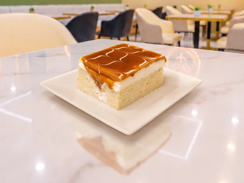 Milk Cake