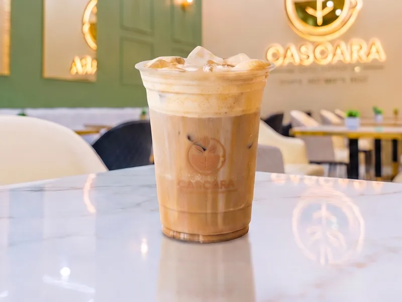 Salted Caramel Cold Brew