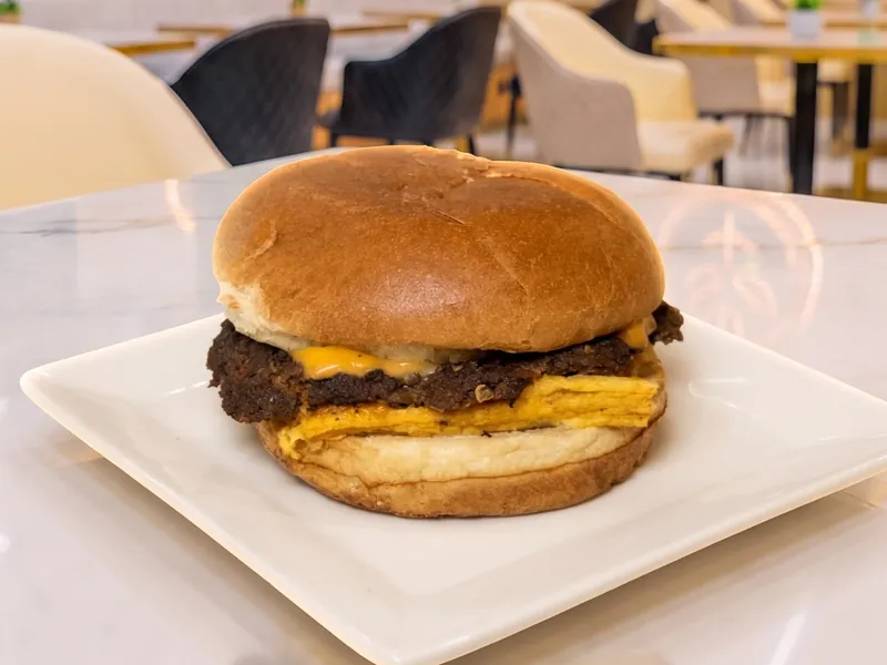 Sausage Egg & Cheese
