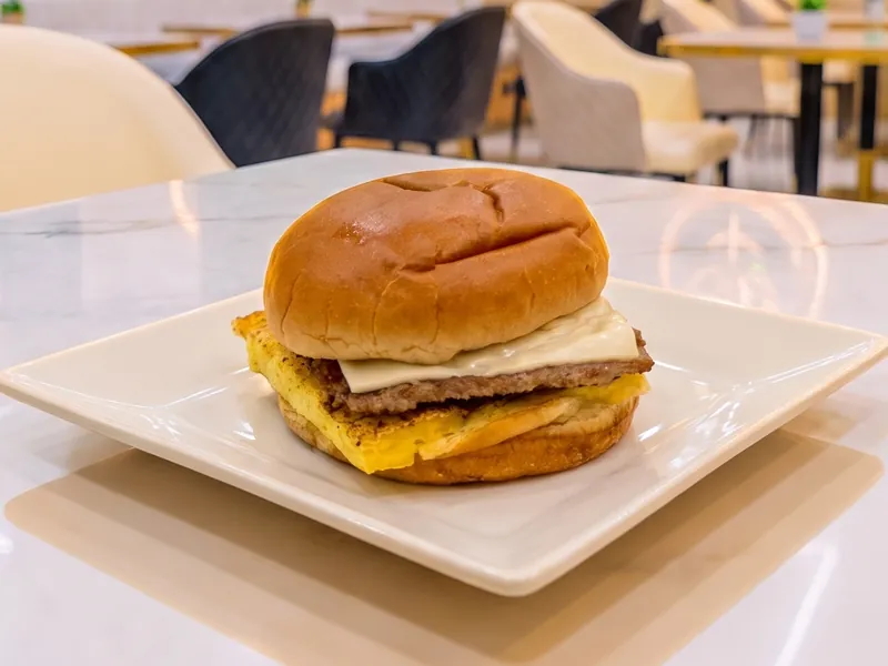 Steak, Egg & Cheese