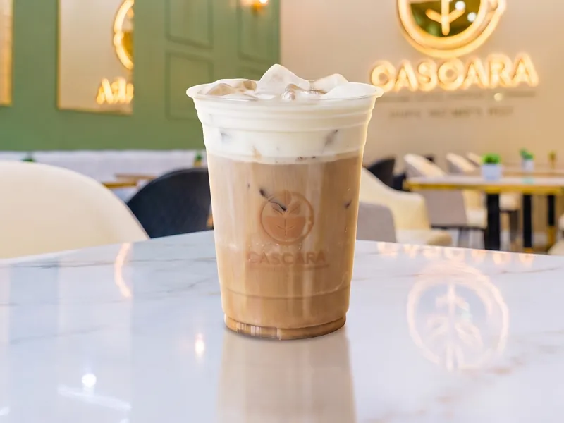 Sweet Vanilla Cold Brew
