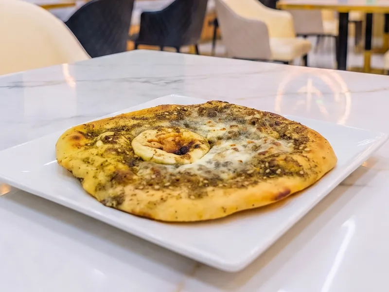 Zatar Cheese Flatbread